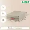 OPBERGDOOS LEITZ PURO DEKSEL 8 LITER