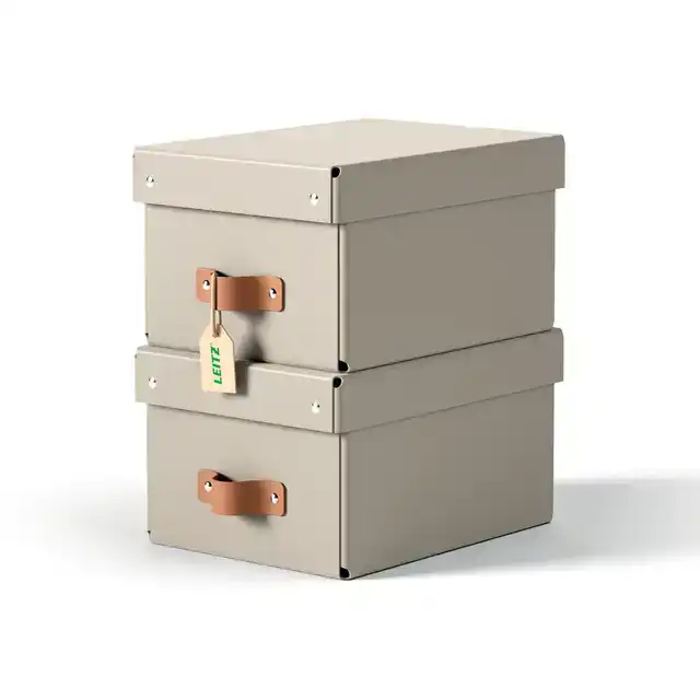 OPBERGDOOS LEITZ PURO DEKSEL 7 LITER