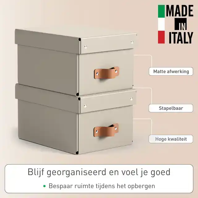 OPBERGDOOS LEITZ PURO DEKSEL 7 LITER