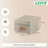 OPBERGDOOS LEITZ PURO DEKSEL 7 LITER