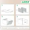 OPBERGDOOS LEITZ PURO DEKSEL 7 LITER