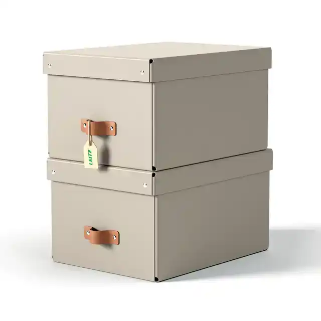 OPBERGDOOS LEITZ PURO DEKSEL 17 LITER