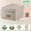 OPBERGDOOS LEITZ PURO DEKSEL 17 LITER