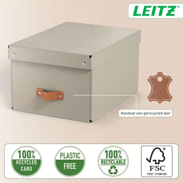 OPBERGDOOS LEITZ PURO DEKSEL 17 LITER