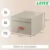 OPBERGDOOS LEITZ PURO DEKSEL 17 LITER