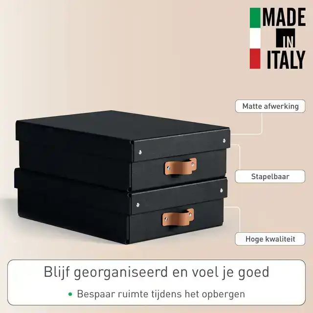 OPBERGDOOS LEITZ PURO DEKSEL 8 LITER