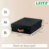 OPBERGDOOS LEITZ PURO DEKSEL 8 LITER