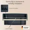 BUREAU ORGANIZER LEITZ DRAAGBAAR STOF
