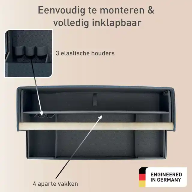 BUREAU ORGANIZER LEITZ DRAAGBAAR STOF