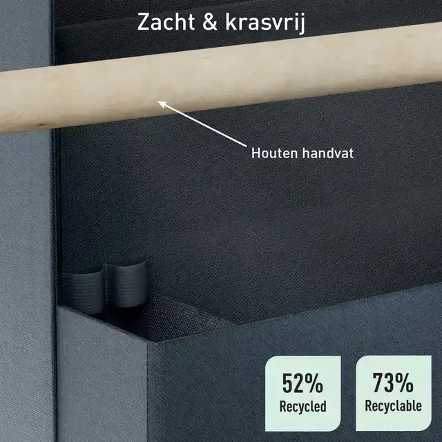 BUREAU ORGANIZER LEITZ DRAAGBAAR STOF
