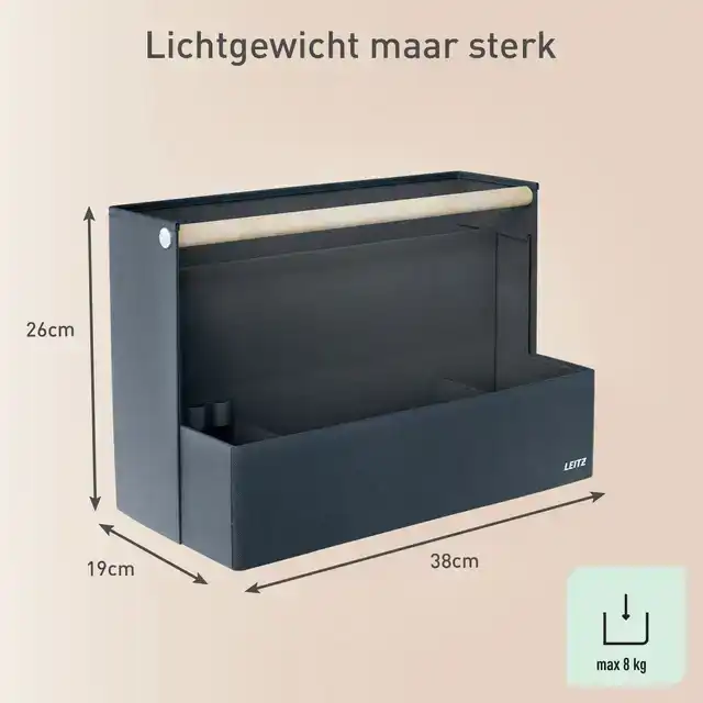 BUREAU ORGANIZER LEITZ DRAAGBAAR STOF