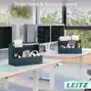 BUREAU ORGANIZER LEITZ DRAAGBAAR STOF