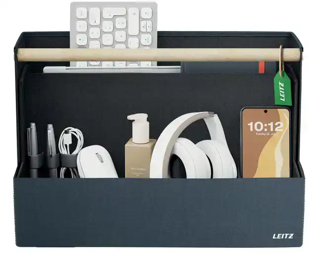 BUREAU ORGANIZER LEITZ DRAAGBAAR STOF