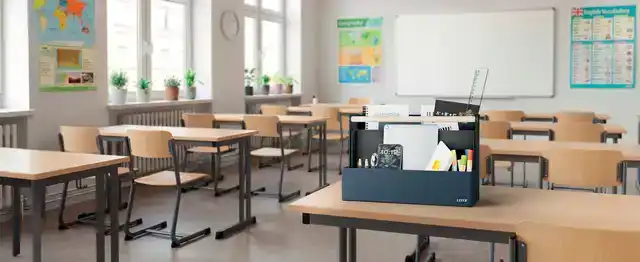 BUREAU ORGANIZER LEITZ DRAAGBAAR STOF