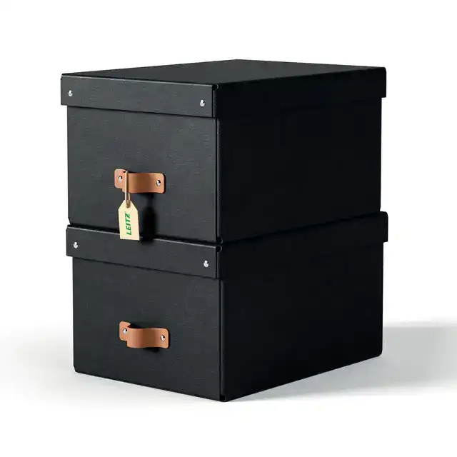 OPBERGDOOS LEITZ PURO DEKSEL 17 LITER
