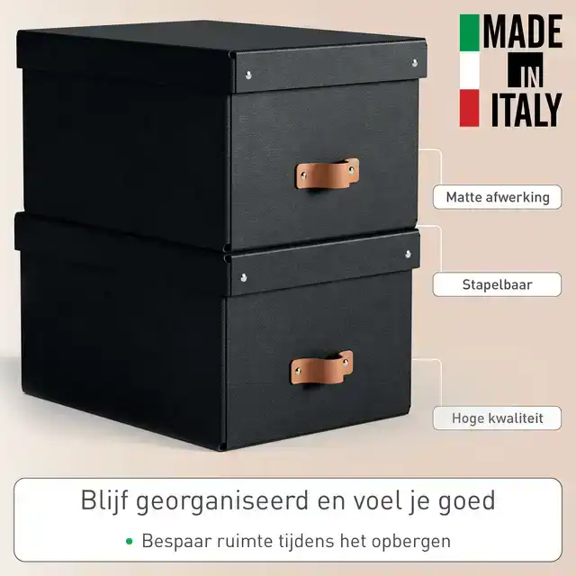 OPBERGDOOS LEITZ PURO DEKSEL 17 LITER