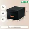 OPBERGDOOS LEITZ PURO DEKSEL 17 LITER