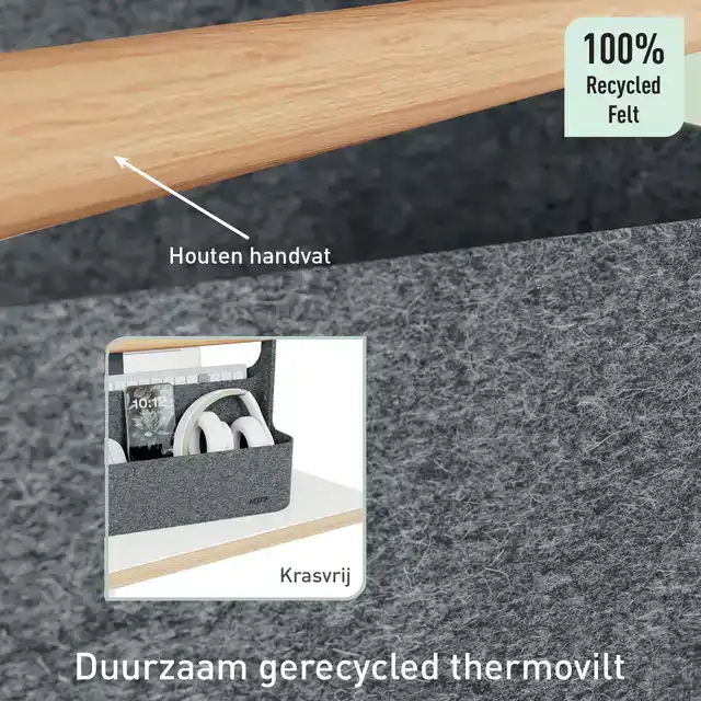 BUREAU ORGANIZER LEITZ DRAAGBAAR