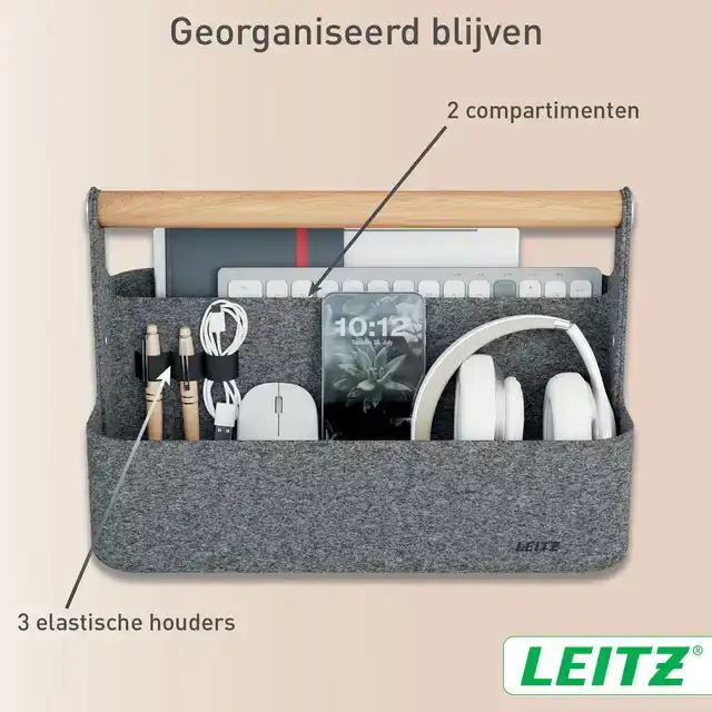 BUREAU ORGANIZER LEITZ DRAAGBAAR