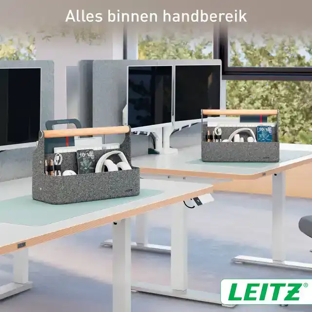 BUREAU ORGANIZER LEITZ DRAAGBAAR