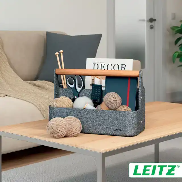 BUREAU ORGANIZER LEITZ DRAAGBAAR