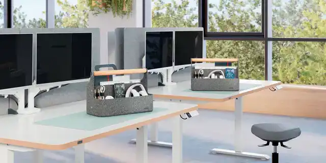 BUREAU ORGANIZER LEITZ DRAAGBAAR