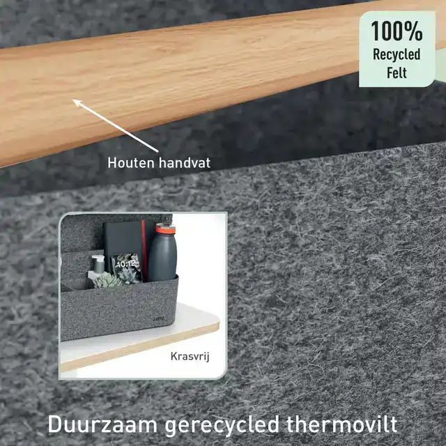 BUREAU ORGANIZER LEITZ DRAAGBAAR HAN