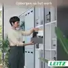 BUREAU ORGANIZER LEITZ DRAAGBAAR HAN