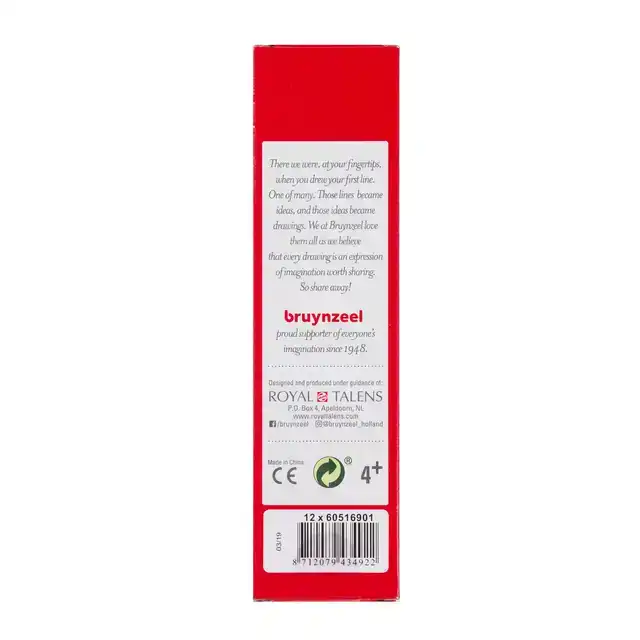 KLEURPOTLOOD BRUYNZEEL SUPER 901 WIT