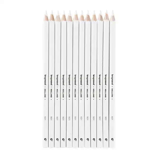 KLEURPOTLOOD BRUYNZEEL SUPER 901 WIT