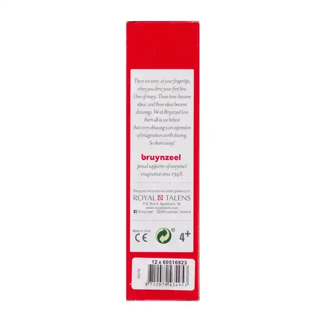 KLEURPOTLOOD BRUYNZEEL SUPER 923 ORANJE