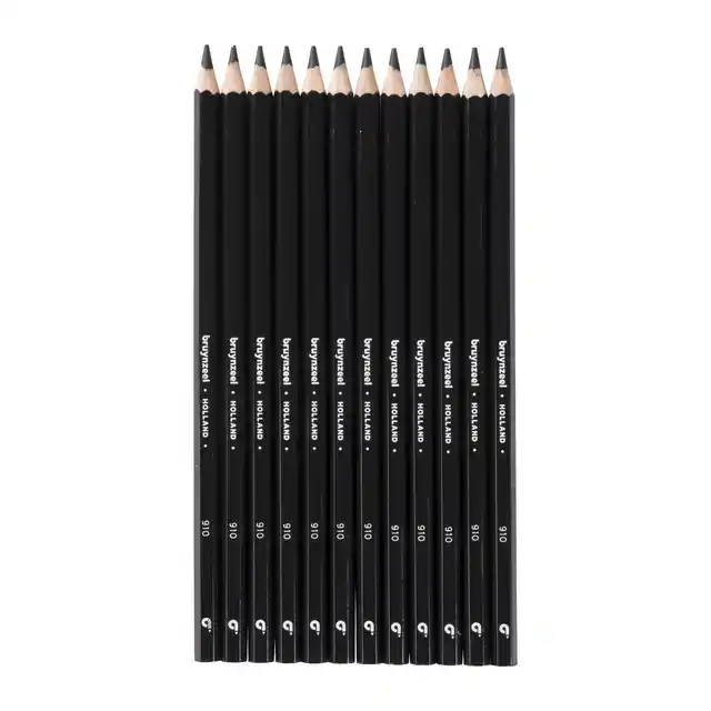 KLEURPOTLOOD BRUYNZEEL SUPER 910 ZWART