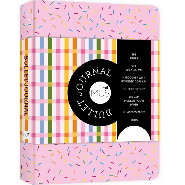 MUS BULLET JOURNAL