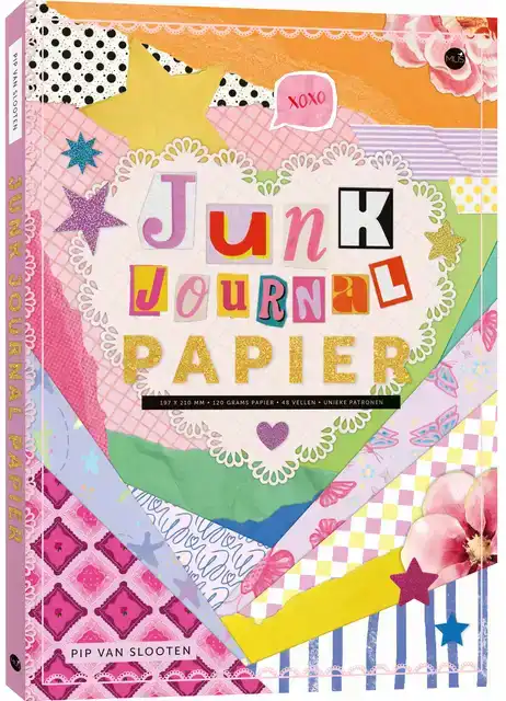 JUNK JOURNAL PAPIER