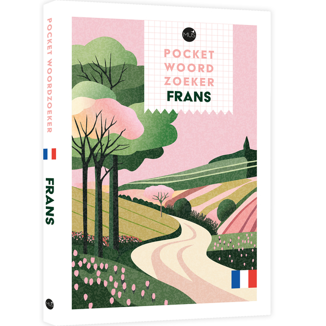 POCKET WOORDZOEKER FRANS