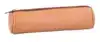 PENNENETUI OXFORD 22X6CM LEER ROND