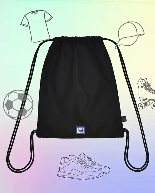 GYMTAS OXFORD B-COOL 20L ZWART