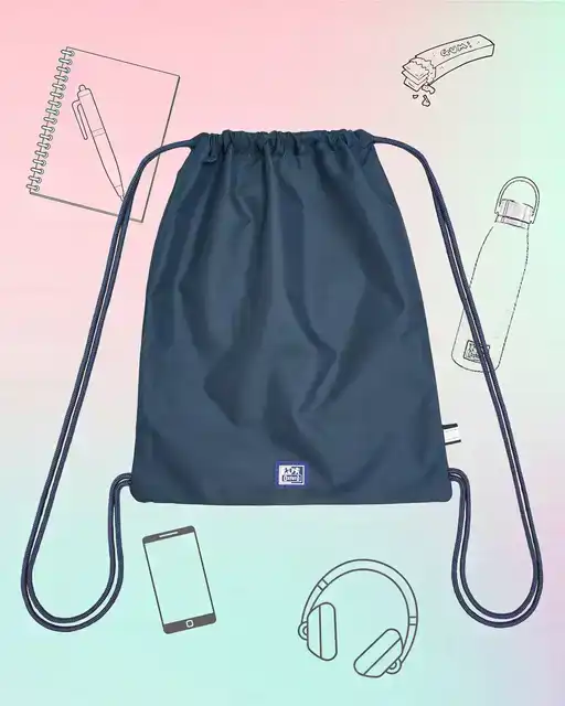 GYMTAS OXFORD B-COOL 20L NAVY