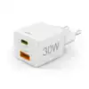 OPLADER HAMA USB-C/USB-A MINI PD 30W