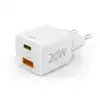 OPLADER HAMA USB-C/USB-A MINI PD 20W