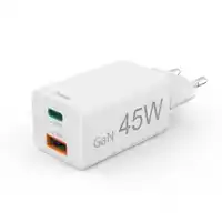 OPLADER HAMA USB-C/USB-A MINI PD 45W