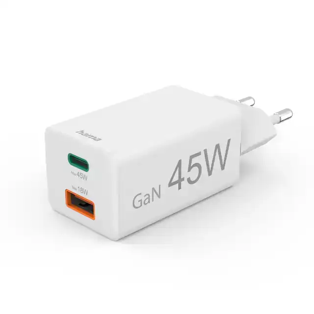 OPLADER HAMA USB-C/USB-A MINI PD 45W