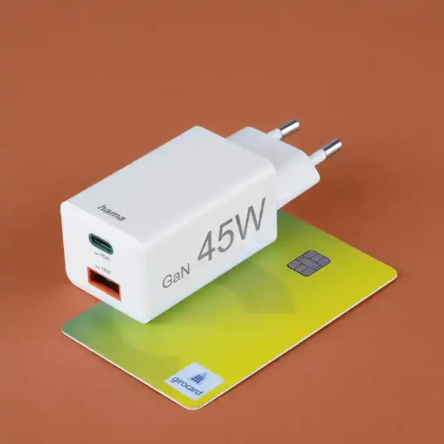 OPLADER HAMA USB-C/USB-A MINI PD 45W