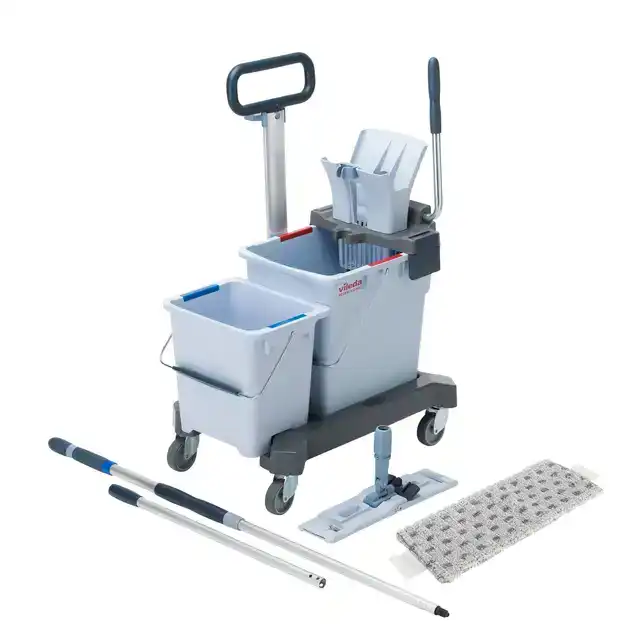 MOPSET VILEDA US PRO READY T GO KIT