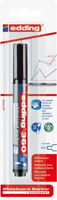 WHITEBOARDMARKER EDDING 360 ROND