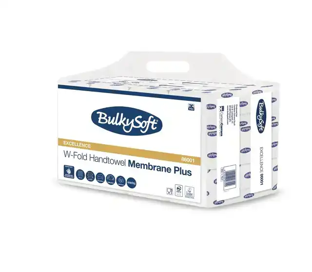 HANDDOEK BULKYSOFT EXCELLENCE 12X75 VEL