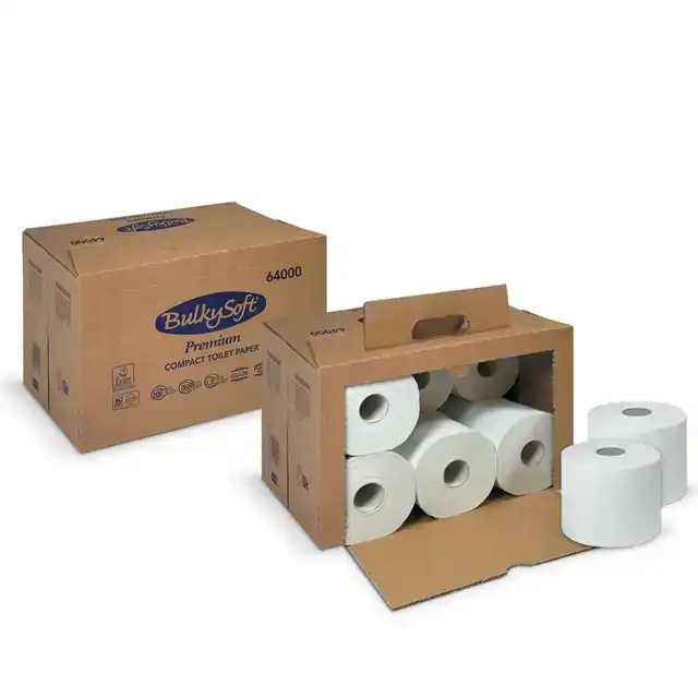 TOILETPAPIER BULKYSOFT PREMIUM 12X500