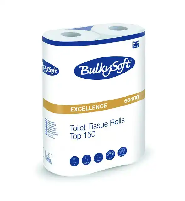 TOILETPAPIER BULKYSOFT EXCELLENCE 6X150