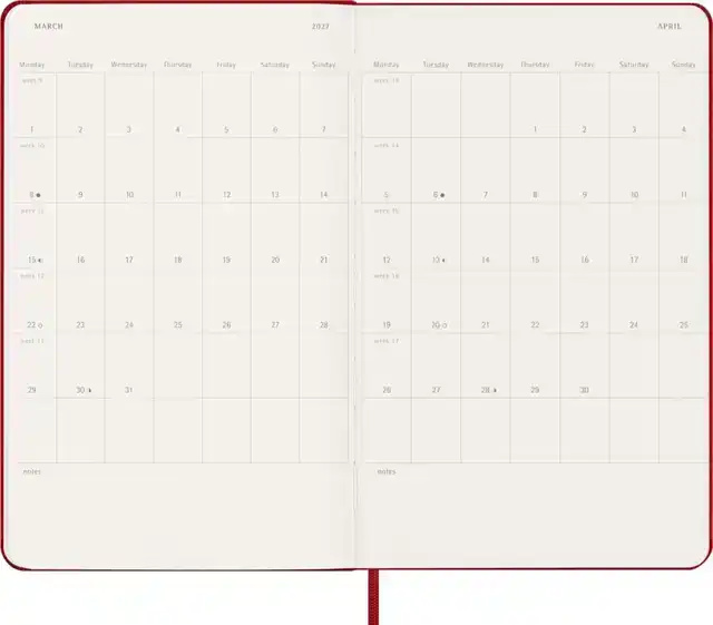 AGENDA 2027 MSK PLAN WEEK LARGE HC