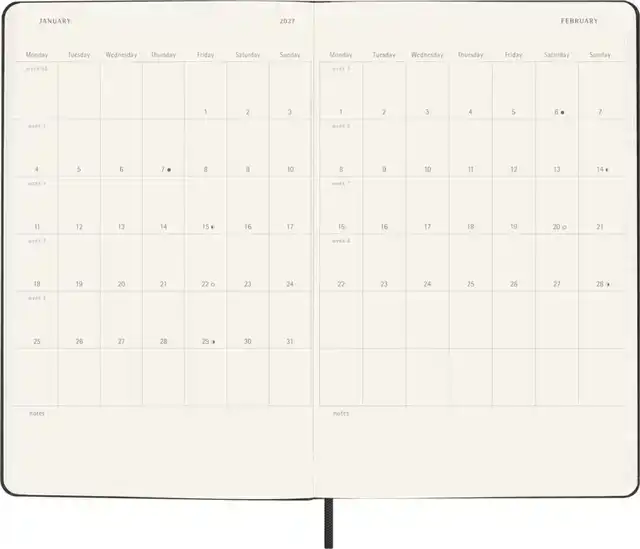 AGENDA 2027 MSK PLAN WEEK LARGE HC
